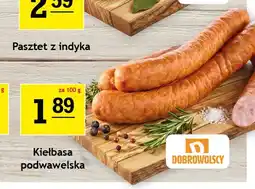 Gram Market Kiełbasa podwawelska Dobrowolscy oferta
