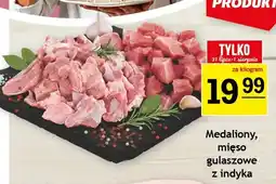 Gram Market Medaliony mięso gulaszowe z indyka oferta