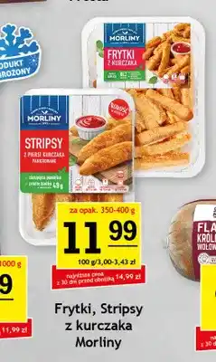 Gram Market Stripsy z piersi kurczaka Morliny oferta