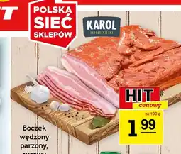 Gram Market Boczek wędzony surowy oferta