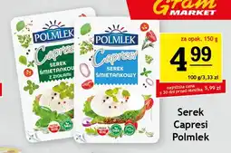 Gram Market Serek Capresi Polmlek śmietankowy z ziołami oferta