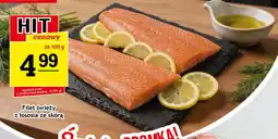 Gram Market Filet świeży z łososia ze skórą oferta