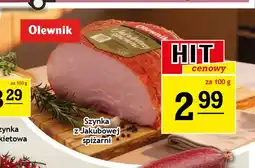 Gram Market Szynka z Jakubowej spiżarni Olewnik oferta