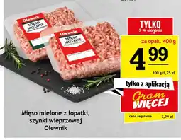Gram Market Mięso mielone z łopatki wieprzowej Olewnik oferta