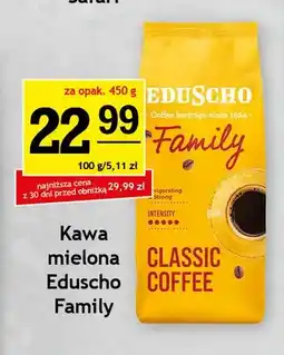 Gram Market Kawa mielona Eduscho Family oferta