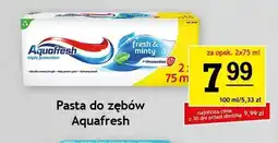 Gram Market Pasta do zębów Aquafresh Triple Protection Fresh & Minty 2-pak oferta