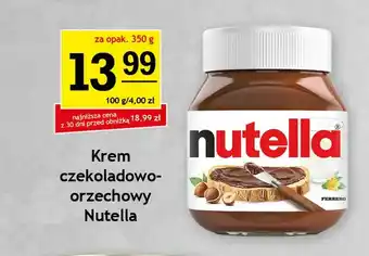 Gram Market Krem czekoladowo-orzechowy Nutella oferta