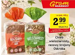 Gram Market Chleb żytni razowy krojony Oskroba oferta