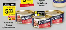 Gram Market Konserwa turystyczna Krakus oferta