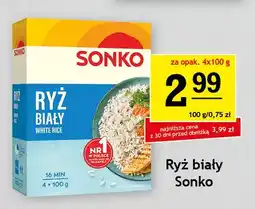 Gram Market Ryż biały Sonko 4-pak oferta