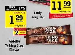 Gram Market Wafelki Wiking Size Kakao Skawa oferta