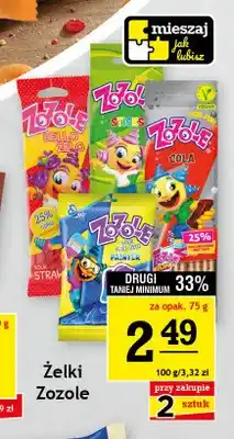 Gram Market Żelki Zozole Hello Żelo Sticks oferta