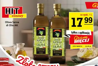 Gram Market Oliwa Sansa di Olio MK oferta