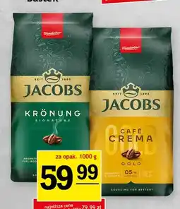 Gram Market Kawa ziarnista Jacobs Krönung oferta