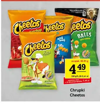 Gram Market Chrupki Cheetos Ketchup oferta