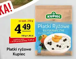 Gram Market Płatki ryżowe błyskawiczne Kupiec oferta
