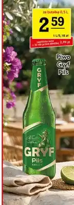 Gram Market Piwo Gryf Pils oferta