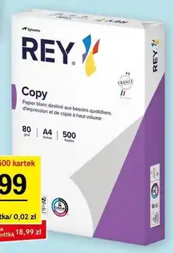 Gram Market Papier ksero A4 REY Copy 500-pak oferta