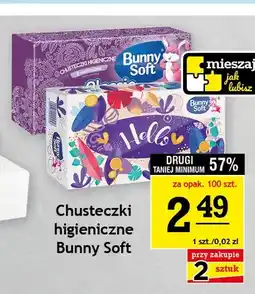 Gram Market Chusteczki higieniczne Bunny Soft 100-pak oferta