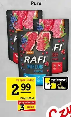 Gram Market Karma dla psa Rafi z jagnięciną oferta