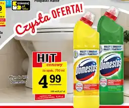 Gram Market Płyn do WC Domestos Przedłużona Moc Citrus Fresh oferta