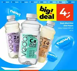 Dealz Napój Allnutrition Veda Vitamin Ca Zero Sugar Strength oferta