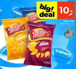 Dealz Chipsy Ruffles Original oferta