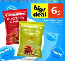 Dealz Chipsy proteinowe Yummer's Chilli and Lime oferta
