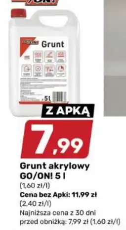 Bricomarche Grunt akrylowy GO/ON! oferta
