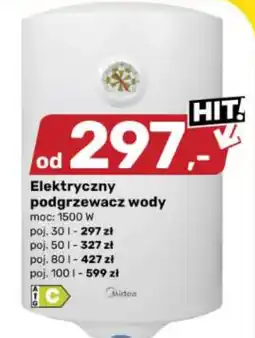 Bricomarche Elektryczny podgrzewacz wody Midea oferta