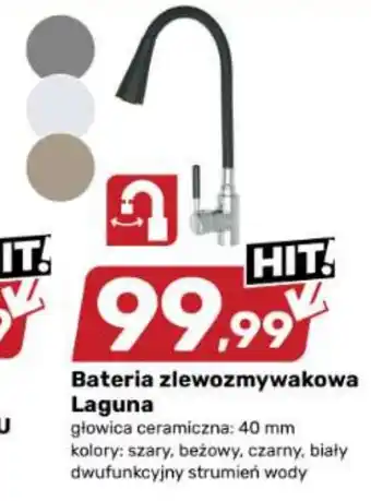 Bricomarche Bateria zlewozmywakowa Laguna oferta