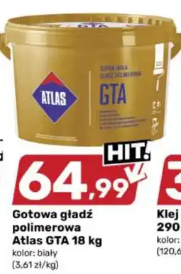 Bricomarche Gotowa gładź polimerowa Atlas GTA oferta