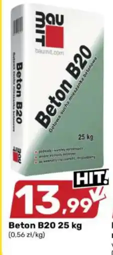 Bricomarche Beton B20 oferta