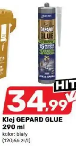 Bricomarche Klej gepard glue oferta