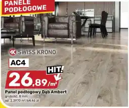 Bricomarche Panel podłogowy Dąb Ambert oferta