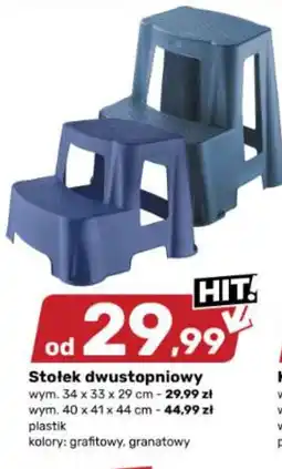 Bricomarche Stolek dwustopniowy oferta