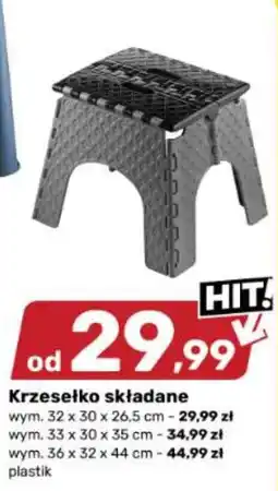 Bricomarche Krzesełko składane oferta