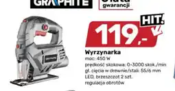 Bricomarche Wyrzynarka Graphite oferta