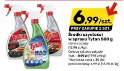 Bricomarche Środki czystości w sprayu Tytan oferta