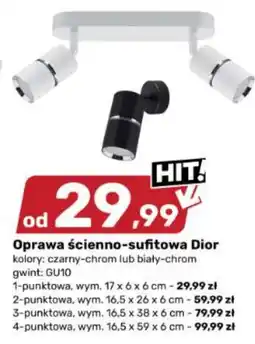 Bricomarche Oprawa ścianno-sufitowa Dior oferta