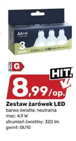 Bricomarche Zestaw żarówek LED oferta