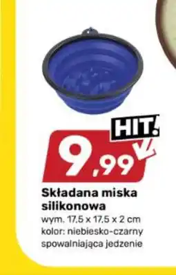 Bricomarche Składana miska silikonowa oferta