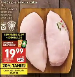 Delikatesy Centrum Filet z piersi kurczaka oferta