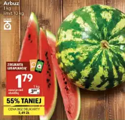 Delikatesy Centrum Arbuz oferta