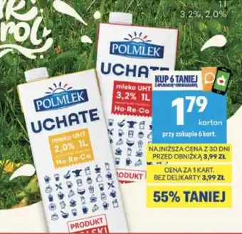 Delikatesy Centrum Polmlek Uchate oferta