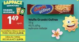Delikatesy Centrum Wafle Grzeński Gofree oferta