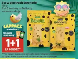Delikatesy Centrum Ser w plastrach Serenada oferta