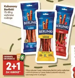 Delikatesy Centrum Kabanosy Berlinki oferta