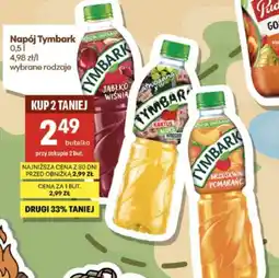 Delikatesy Centrum Napój Tymbark oferta