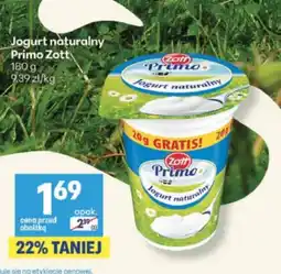 Delikatesy Centrum Jogurt naturalny Primo Zott oferta